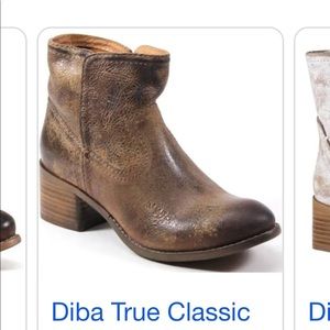 Diba Tru booties